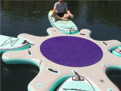 Surf Paddle Board Center Dock Sup Platform For Yoga